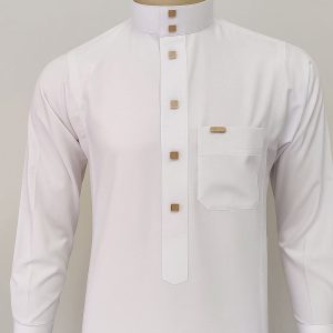 White Colour Arabic Thobe