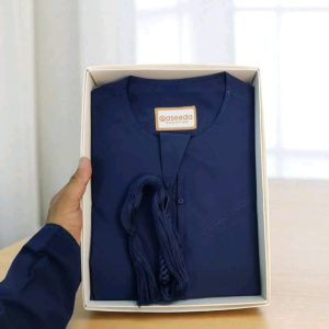 Nevy Blue Omani Thobe