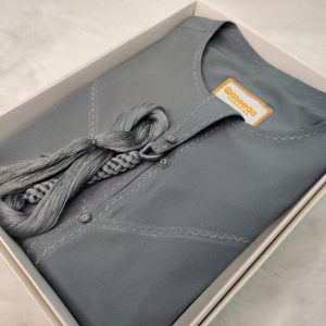 Ash Colour Omani Thobe